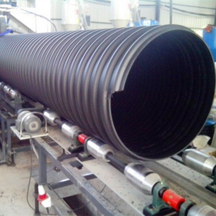 HDPE钢带增强螺旋波纹管厂家